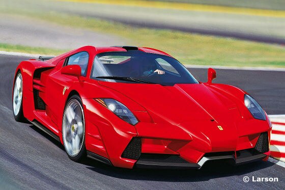Supersportler Ferrari Enzo