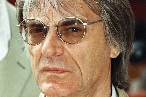 Bernie Ecclestone