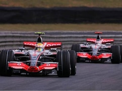 Lewis Hamilton hielt Fernando Alonso 2007 des öfteren hinter sich