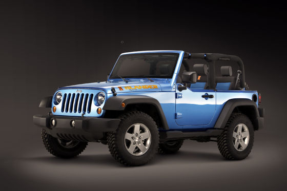 Jeep Wrangler "Islander"