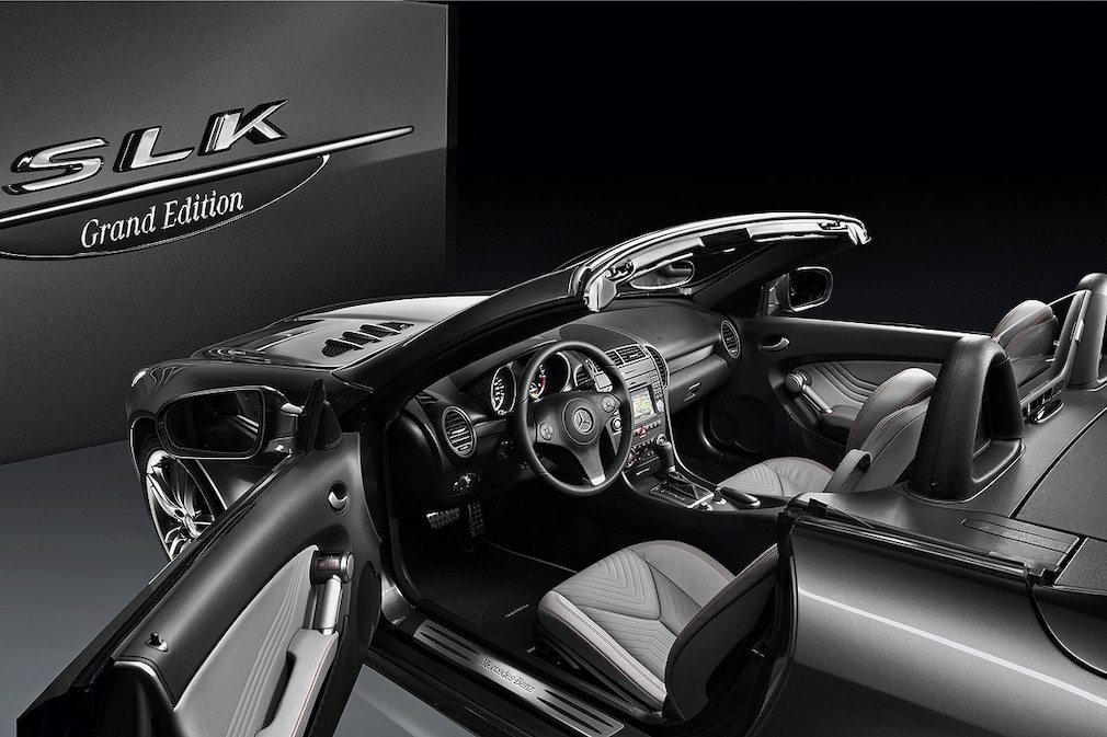 Mercedes SLK Grand Edition