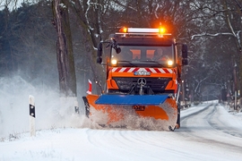 Räumfahrzeug