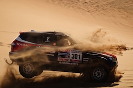 Dakar 2010: Peterhansel/Cottret gewinnen die achte Etappe