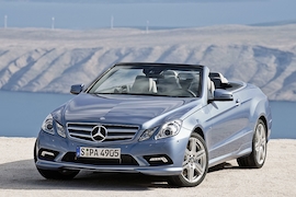 Preise Mercedes E-Klasse Cabrio