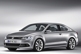 VW Hybrid Coupé Studie 2010