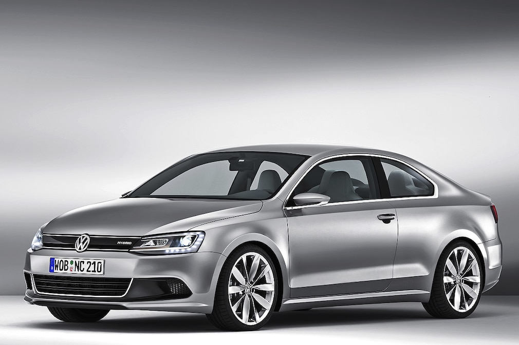 VW Hybrid Coupé Studie 2010