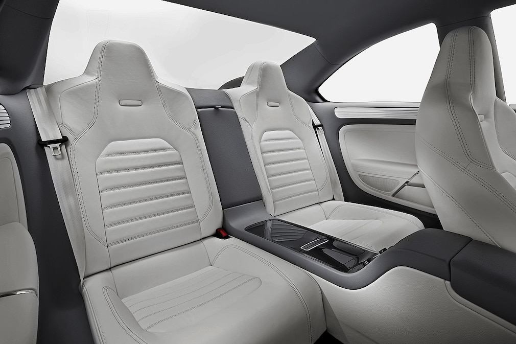 VW Hybrid Coupé Studie 2010