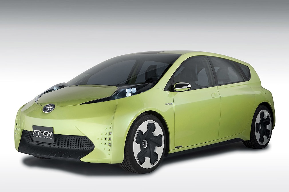 Toyota FT-CH Concept Hybrid