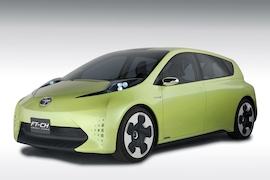 Toyota FT-CH Concept Hybrid