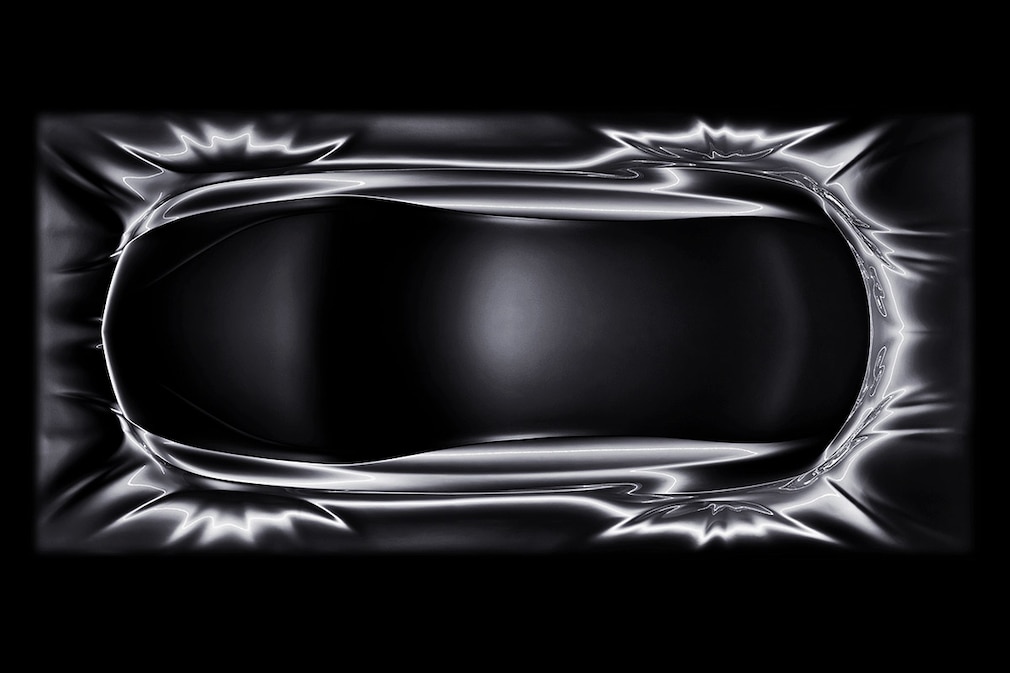 Mercedes CLS Skulptur