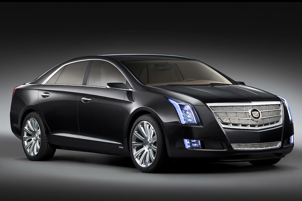 Cadillac XTS Platinum Concept