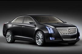 Cadillac XTS Platinum Concept