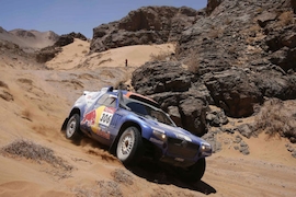 Dakar 2010: Nasser Al-Attiyah setzt Carlos Sainz unter Druck