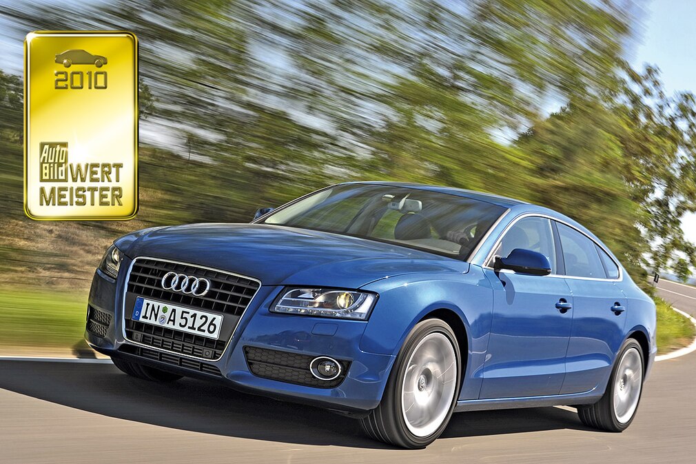 Audi A5 Sportback