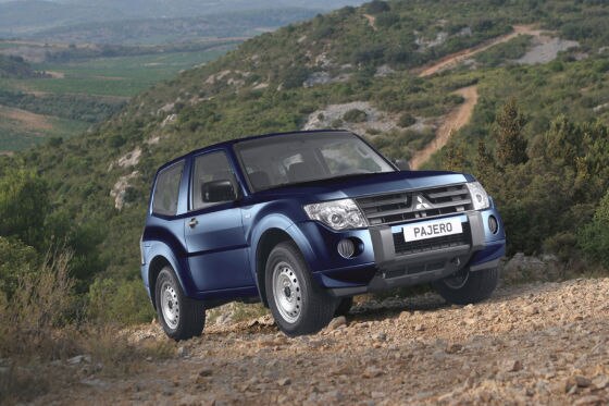 Mitsubishi Pajero Inform