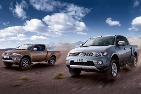 Mitsubishi L200 Facelift 2010