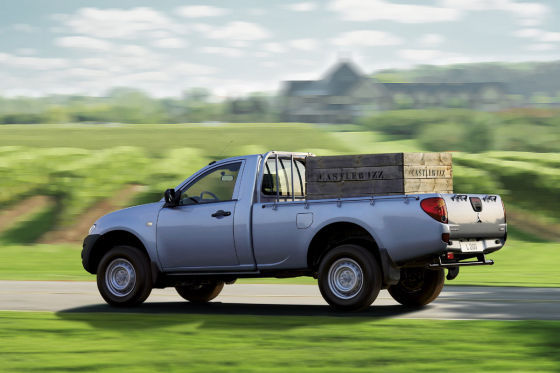 Mitsubishi L200 Facelift 2010