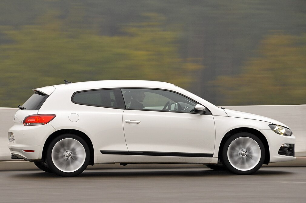 VW Scirocco 2.0 TSI