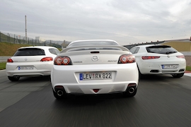 Alfa Brera Mazda RX-8 VW Scirocco