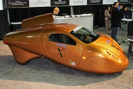 EV II Wave Electric Car