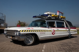 "ECTO-1"-Nachbau