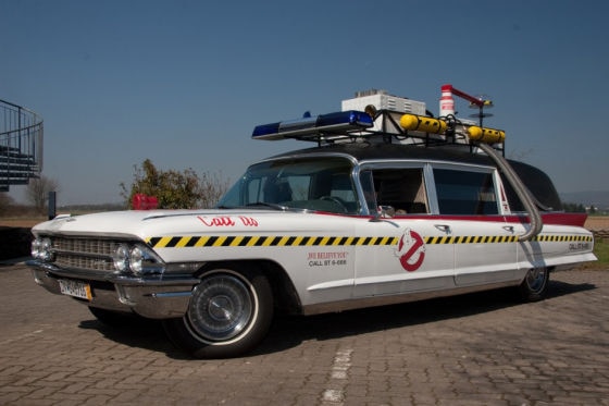 "ECTO-1"-Nachbau