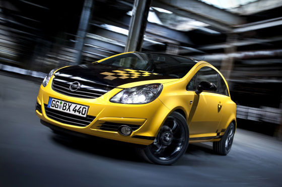 Opel Corsa Color Race