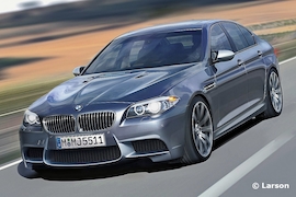 BMW M5 (2011) Illustration