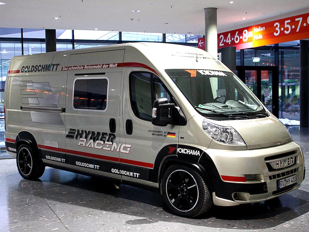 Hymer Wohnmobil von Goldschmitt