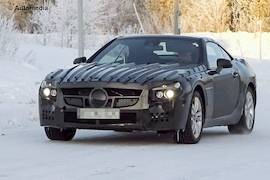 Erlkönig Mercedes SL-Klasse