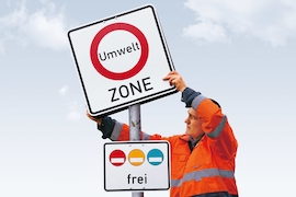 Verkehrsschilder Umweltzone