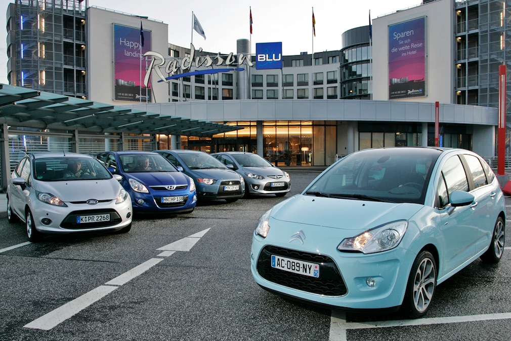 Vergleichstest Fünf Kleinwagen mit Charme