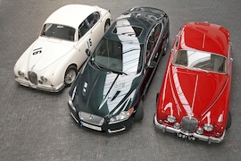 Jaguar MK 2 3.8 Jaguar XFR Jaguar MK 2 3.8