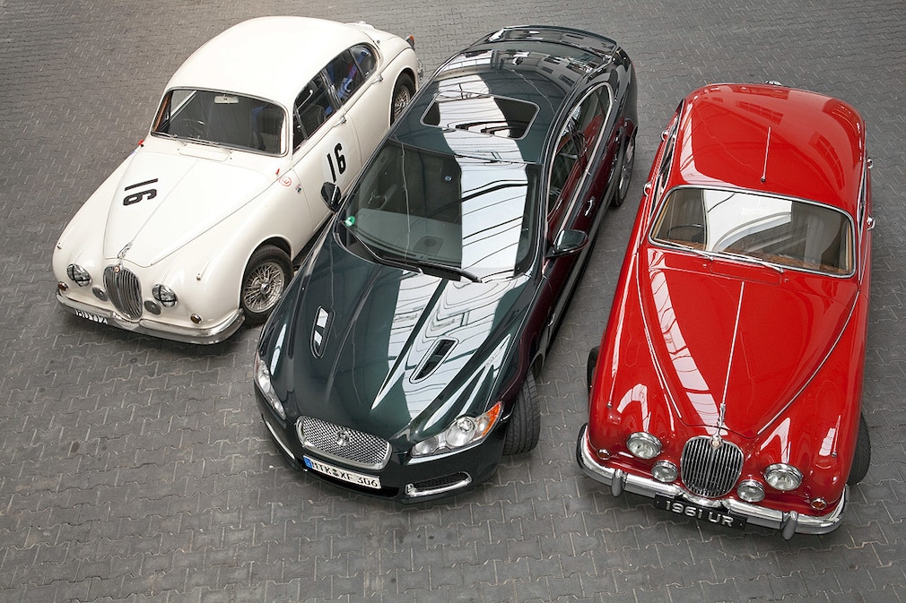 Jaguar MK 2 3.8 Jaguar XFR Jaguar MK 2 3.8