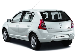 Dacia Sandero Edition FC St. Pauli