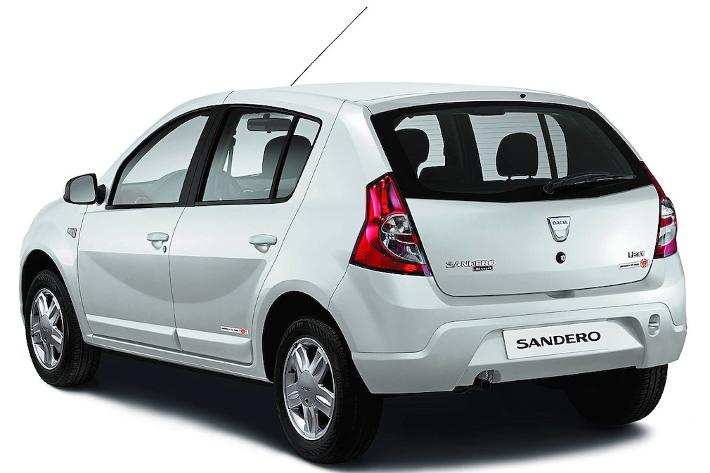 Dacia Sandero Edition FC St. Pauli
