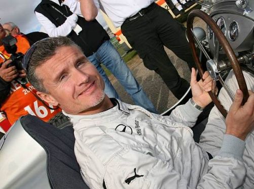 Ist David Coulthard ein Kandidat auf ein DTM-Cockpit bei Mercedes?
