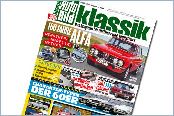 Titel AUTO BILD Klassik 01-2010