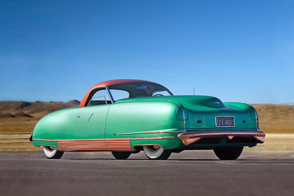 Chrysler Thunderbolt Concept Car by LeBaron 1941