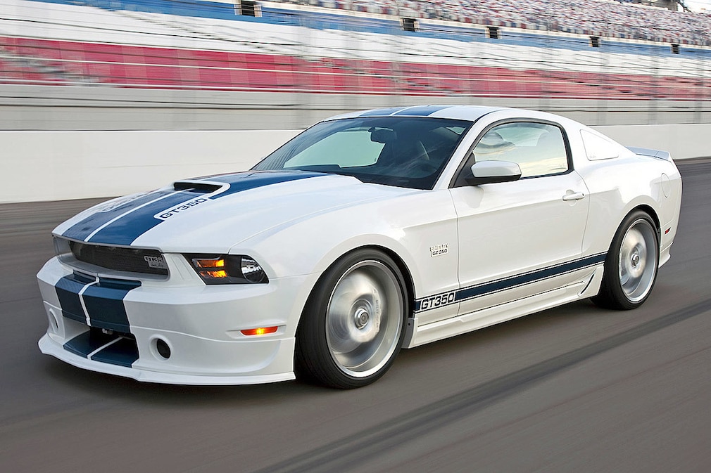 Ford Mustang Shelby GT350