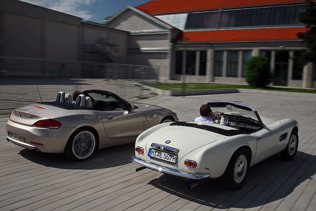 BMW Z4 sDrive 35i  BMW 507