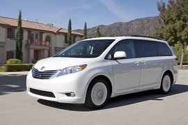 Toyota Sienna Limited