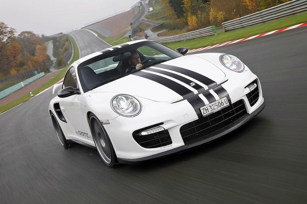 Sportec Porsche GT2 SP 750