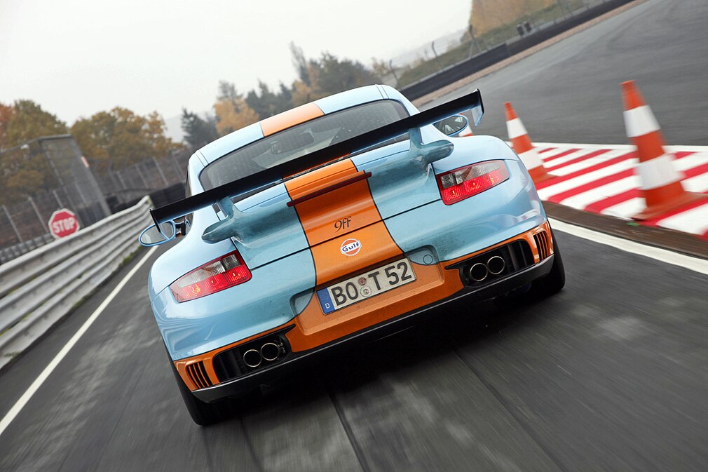 9ff Porsche BT-2 800