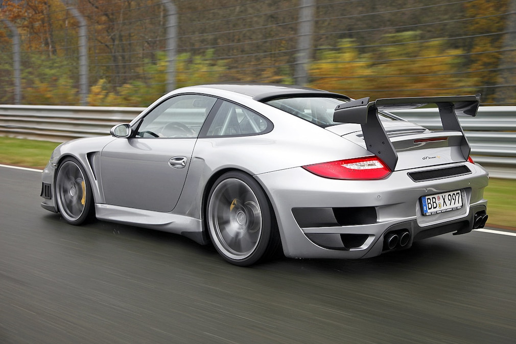 Techart Porsche GT Street RS
