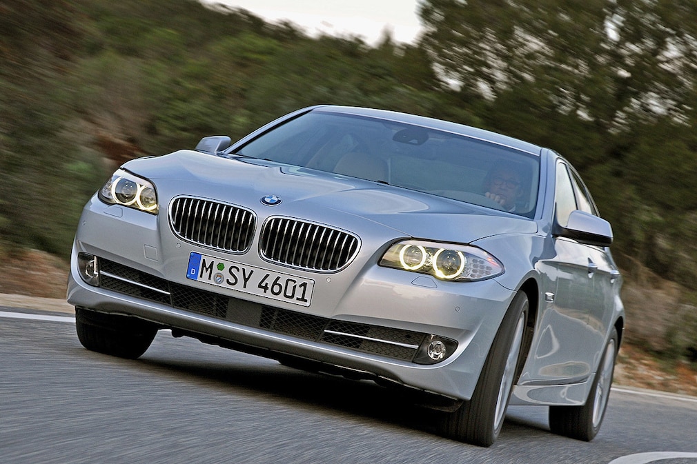 5er BMW 530d