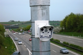 Stauinfos per Webcam