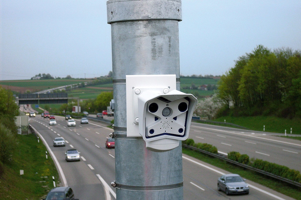 Stauinfos per Webcam