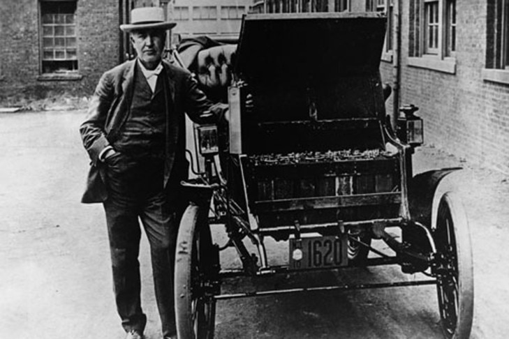 Baker Electric Car Thomas Edison 1899
