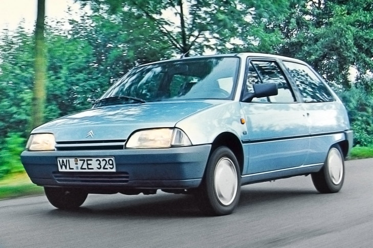 Citroën AX electrique